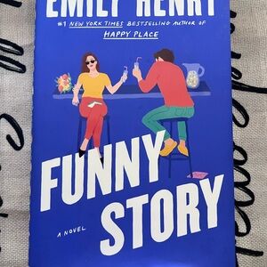 Funny Story by Emily Henry Book
